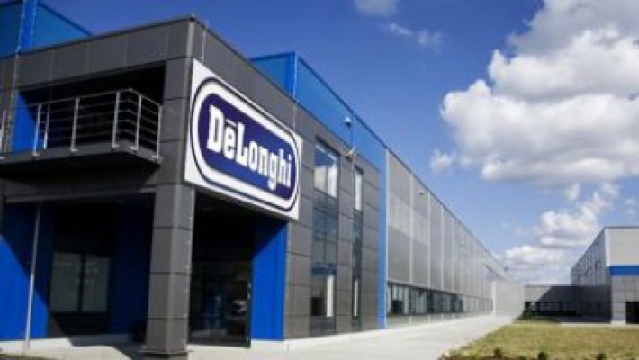 O nouă fabrică a companiei DeLonghi la Jucu